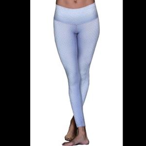 Niyama Sol WHITE SNAKE BAREFOOT LEGGING M